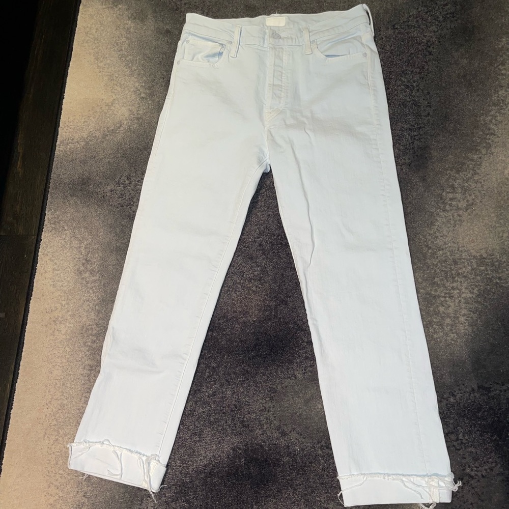 MOTHER jeans.